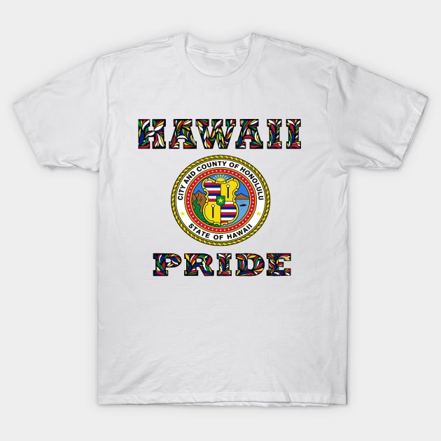 Hawaii pride T-Shirt by Jakavonis